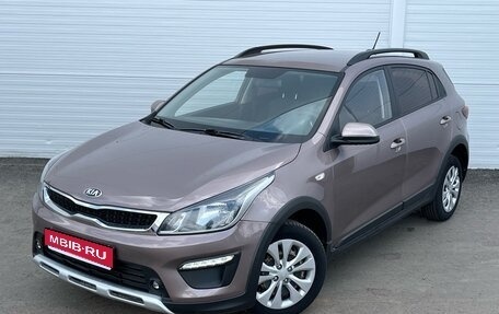 KIA Rio IV, 2019 год, 1 494 000 рублей, 1 фотография