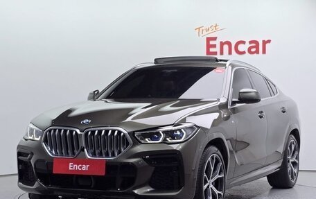 BMW X6, 2022 год, 13 019 000 рублей, 1 фотография