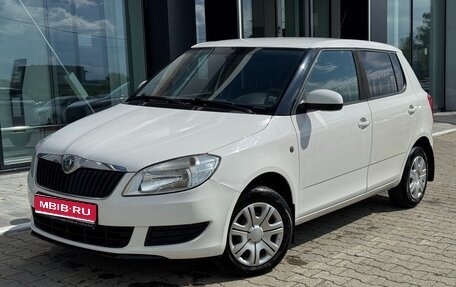 Skoda Fabia II, 2011 год, 395 000 рублей, 1 фотография