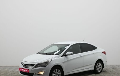 Hyundai Solaris II рестайлинг, 2016 год, 920 000 рублей, 1 фотография