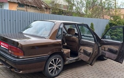 Mitsubishi Galant VIII, 1990 год, 125 000 рублей, 1 фотография