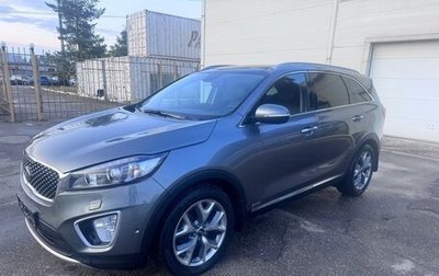 KIA Sorento III Prime рестайлинг, 2016 год, 2 499 000 рублей, 1 фотография
