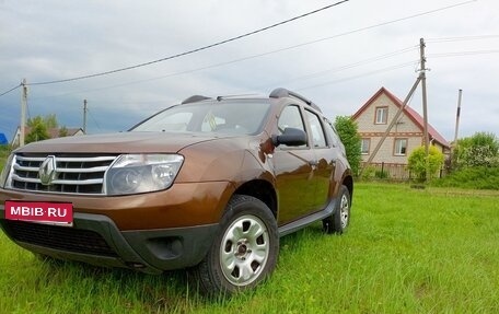 Renault Duster I рестайлинг, 2012 год, 775 000 рублей, 1 фотография