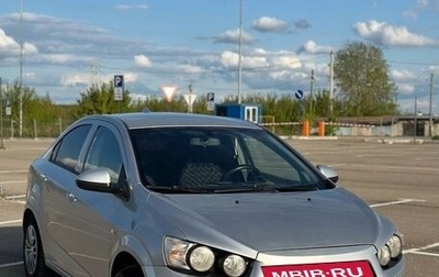 Chevrolet Aveo III, 2012 год, 600 000 рублей, 1 фотография