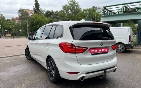 BMW 2 серия Grand Tourer F46 рестайлинг, 2019 год, 2 590 000 рублей, 5 фотография