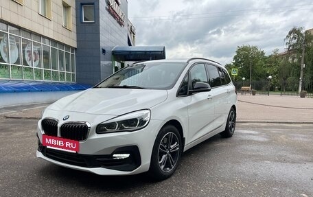 BMW 2 серия Grand Tourer F46 рестайлинг, 2019 год, 2 590 000 рублей, 8 фотография