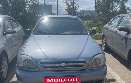 Chevrolet Lanos I, 2006 год, 157 000 рублей, 3 фотография