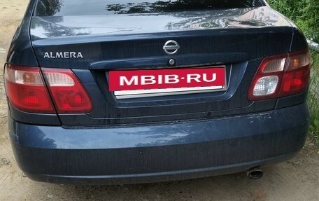 Nissan Almera, 2006 год, 255 000 рублей, 5 фотография