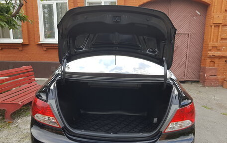 Hyundai Solaris II рестайлинг, 2012 год, 850 000 рублей, 13 фотография