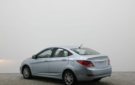 Hyundai Solaris II рестайлинг, 2011 год, 790 000 рублей, 4 фотография