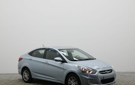 Hyundai Solaris II рестайлинг, 2011 год, 790 000 рублей, 2 фотография