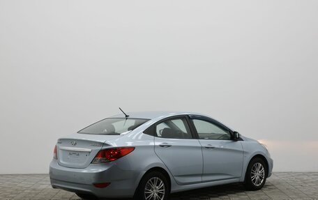 Hyundai Solaris II рестайлинг, 2011 год, 790 000 рублей, 3 фотография