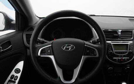 Hyundai Solaris II рестайлинг, 2011 год, 790 000 рублей, 7 фотография