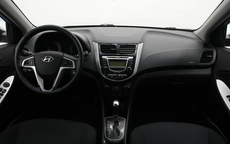 Hyundai Solaris II рестайлинг, 2011 год, 790 000 рублей, 6 фотография