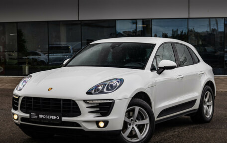 Porsche Macan I рестайлинг, 2018 год, 3 789 000 рублей, 2 фотография