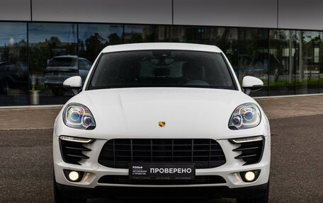 Porsche Macan I рестайлинг, 2018 год, 3 789 000 рублей, 4 фотография