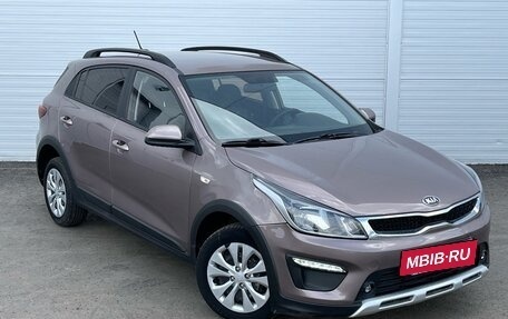 KIA Rio IV, 2019 год, 1 494 000 рублей, 3 фотография