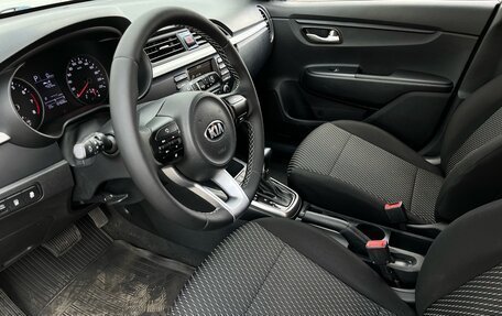 KIA Rio IV, 2019 год, 1 494 000 рублей, 8 фотография