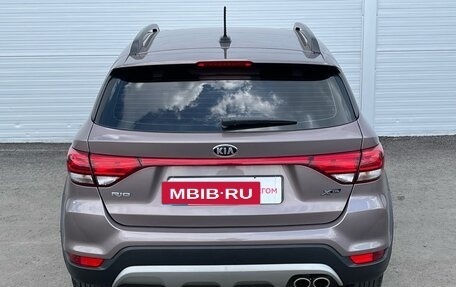 KIA Rio IV, 2019 год, 1 494 000 рублей, 6 фотография