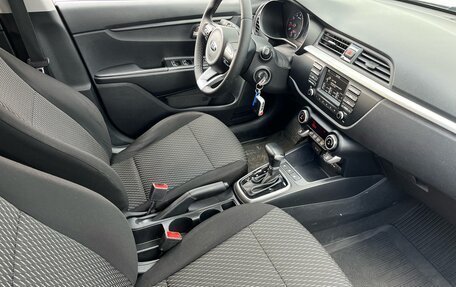 KIA Rio IV, 2019 год, 1 494 000 рублей, 11 фотография