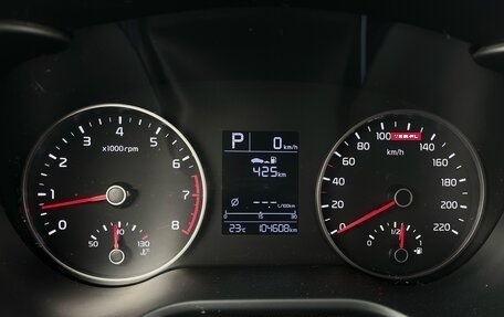 KIA Rio IV, 2019 год, 1 494 000 рублей, 12 фотография
