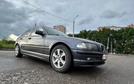 BMW 3 серия, 2001 год, 490 000 рублей, 14 фотография