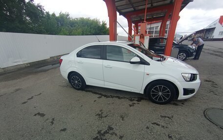 Chevrolet Aveo III, 2014 год, 650 000 рублей, 3 фотография