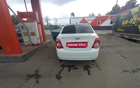 Chevrolet Aveo III, 2014 год, 650 000 рублей, 4 фотография