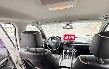 BMW X1, 2012 год, 1 300 000 рублей, 10 фотография