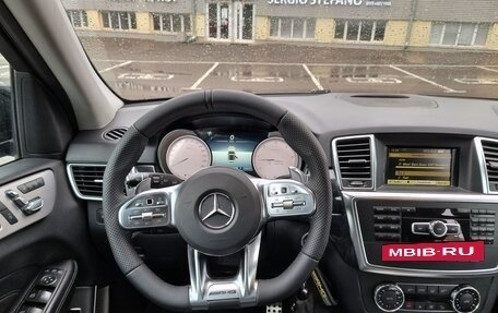 Mercedes-Benz M-Класс, 2012 год, 2 100 000 рублей, 19 фотография