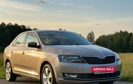 Skoda Rapid I, 2017 год, 1 260 000 рублей, 3 фотография