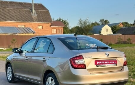 Skoda Rapid I, 2017 год, 1 260 000 рублей, 9 фотография