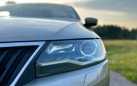 Skoda Rapid I, 2017 год, 1 260 000 рублей, 10 фотография