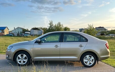 Skoda Rapid I, 2017 год, 1 260 000 рублей, 8 фотография
