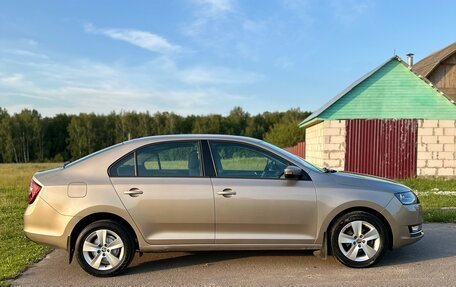 Skoda Rapid I, 2017 год, 1 260 000 рублей, 4 фотография