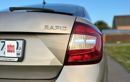 Skoda Rapid I, 2017 год, 1 260 000 рублей, 12 фотография