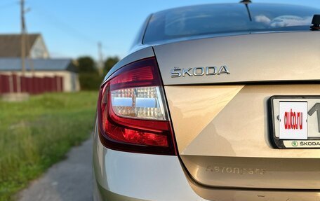 Skoda Rapid I, 2017 год, 1 260 000 рублей, 13 фотография