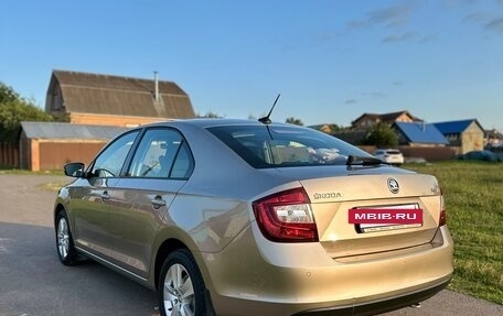 Skoda Rapid I, 2017 год, 1 260 000 рублей, 7 фотография