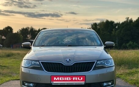 Skoda Rapid I, 2017 год, 1 260 000 рублей, 2 фотография