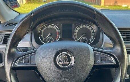 Skoda Rapid I, 2017 год, 1 260 000 рублей, 15 фотография