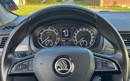 Skoda Rapid I, 2017 год, 1 260 000 рублей, 22 фотография