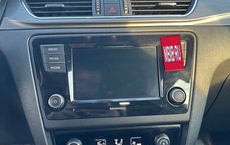 Skoda Rapid I, 2017 год, 1 260 000 рублей, 21 фотография