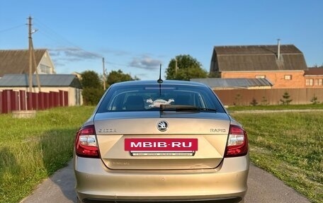 Skoda Rapid I, 2017 год, 1 260 000 рублей, 6 фотография