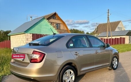 Skoda Rapid I, 2017 год, 1 260 000 рублей, 5 фотография
