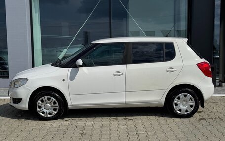 Skoda Fabia II, 2011 год, 395 000 рублей, 3 фотография