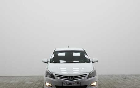Hyundai Solaris II рестайлинг, 2016 год, 920 000 рублей, 2 фотография