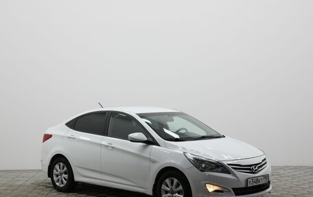 Hyundai Solaris II рестайлинг, 2016 год, 920 000 рублей, 3 фотография