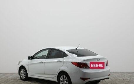 Hyundai Solaris II рестайлинг, 2016 год, 920 000 рублей, 5 фотография