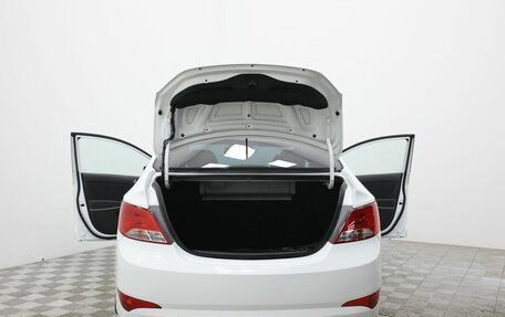 Hyundai Solaris II рестайлинг, 2016 год, 920 000 рублей, 13 фотография