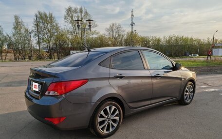 Hyundai Solaris II рестайлинг, 2015 год, 1 049 000 рублей, 3 фотография